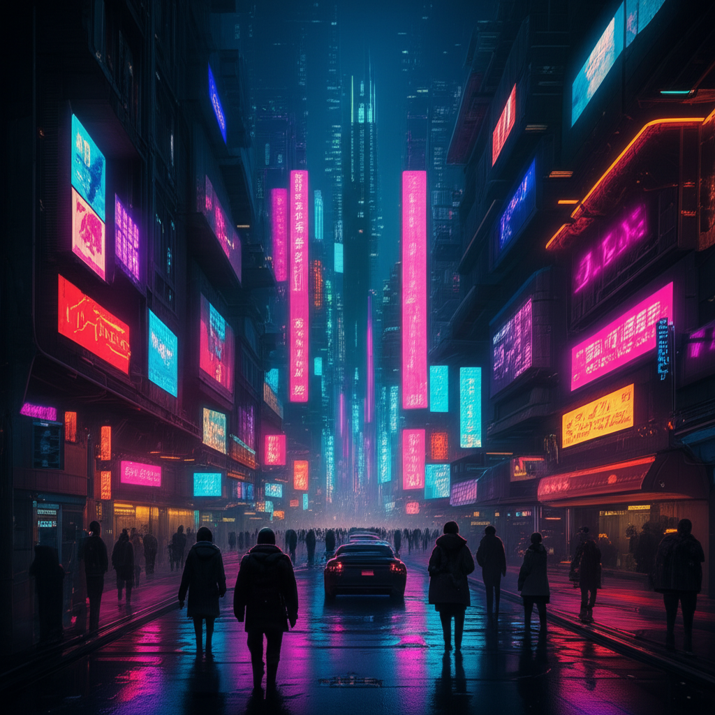 Neon Dreams